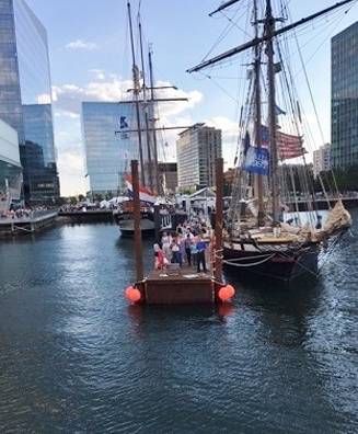 SPS Marine Division Supports Sail Boston 2017 With Temporary Dock Systems