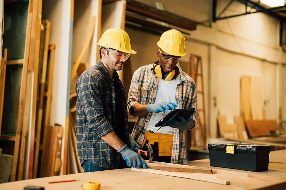 Foremen, Carpenters, Laborers, and Operators