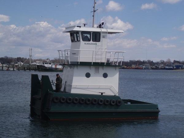 Kathadin 750 hp Custom Built Push Tug