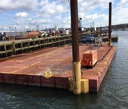 5-ft Flexifloat Sectional Barges